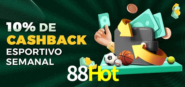 10% de bônus de cashback na 88Hot