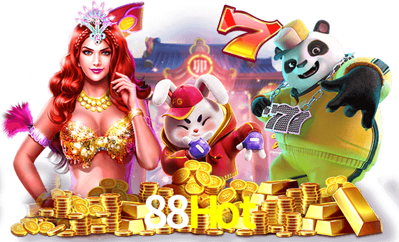 jogue em caça-níqueis ricos na 88Hot